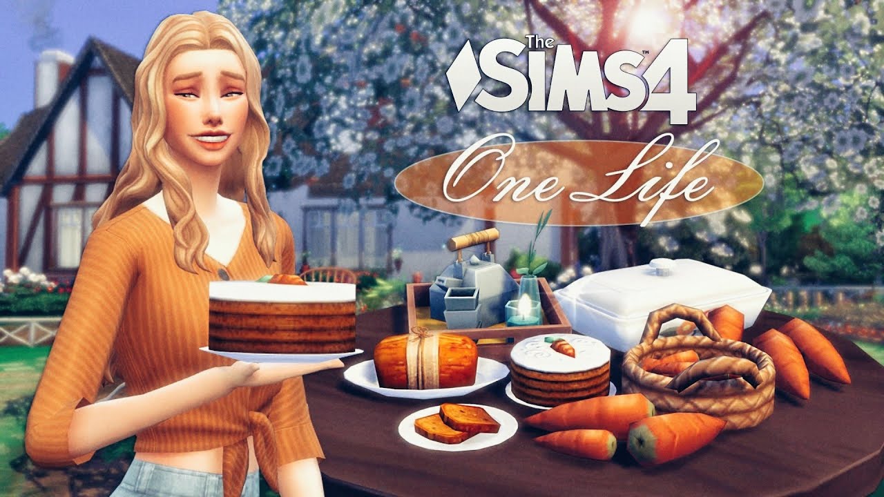 #2 Одна жизнь: Цикл жизни Моркови | The SIMS 4 Влог История