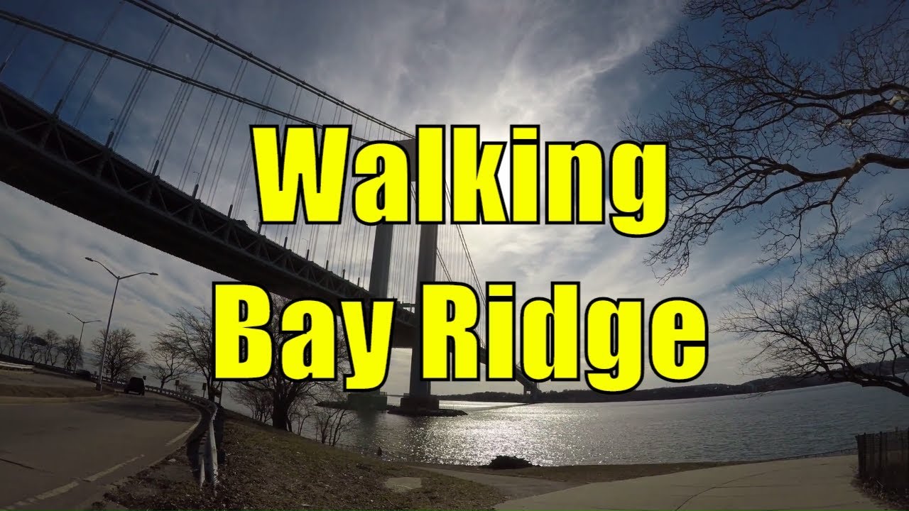 ⁴ᴷ Walking Tour of Bay Ridge, Brooklyn, NYC