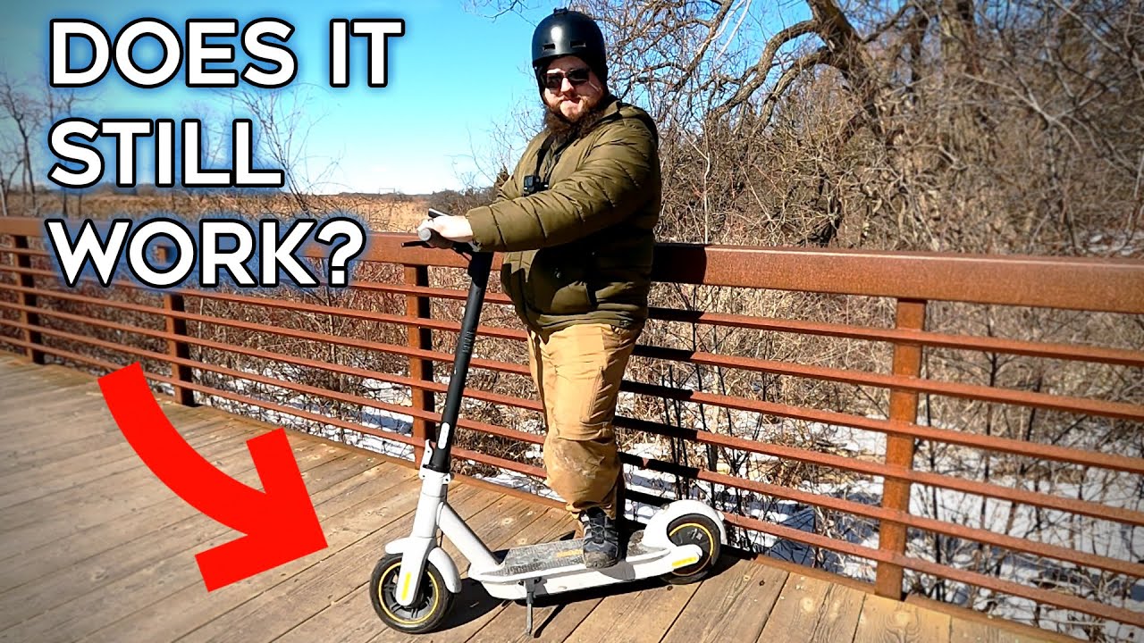 My Segway Ninebot G30LP Was Abandoned For 3 Years...