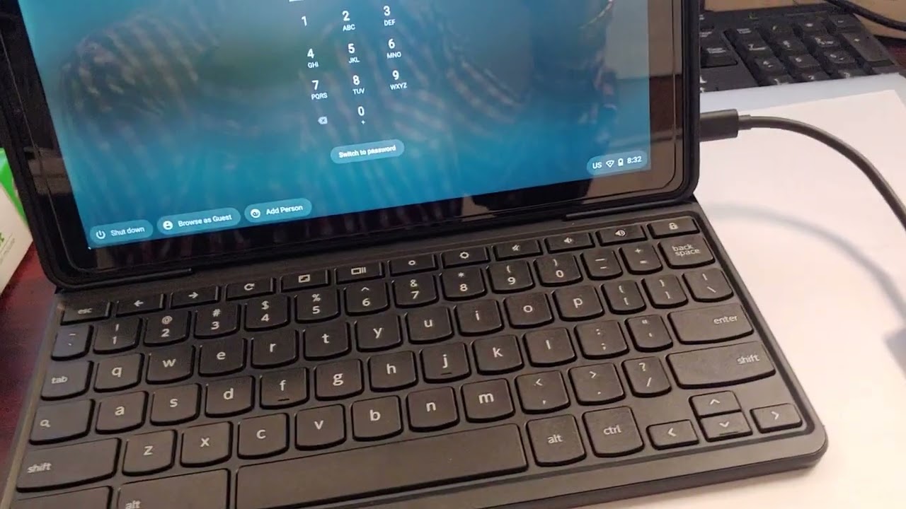Lenovo USB-C to 4 Port USB-A Hub
