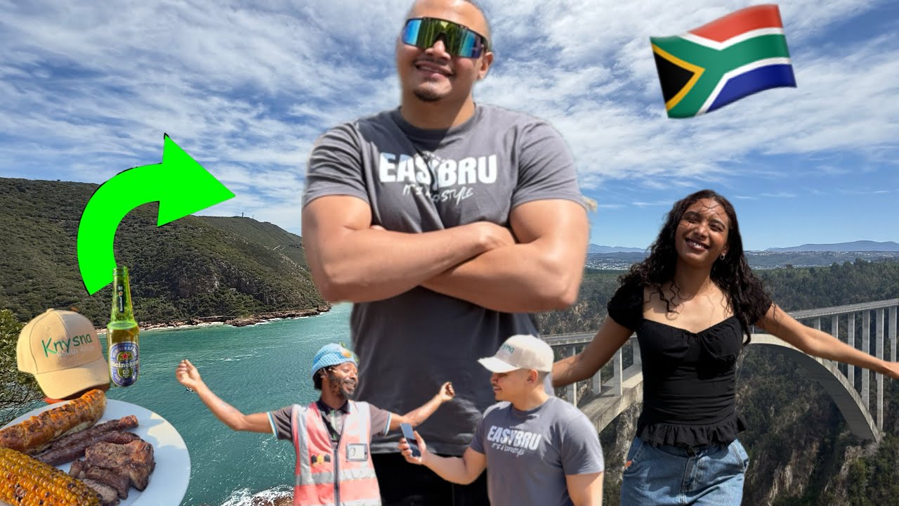 Duncan Donuts Visits The Garden Route In South Africa (Vlog) 🇿🇦 *Bungy Jump