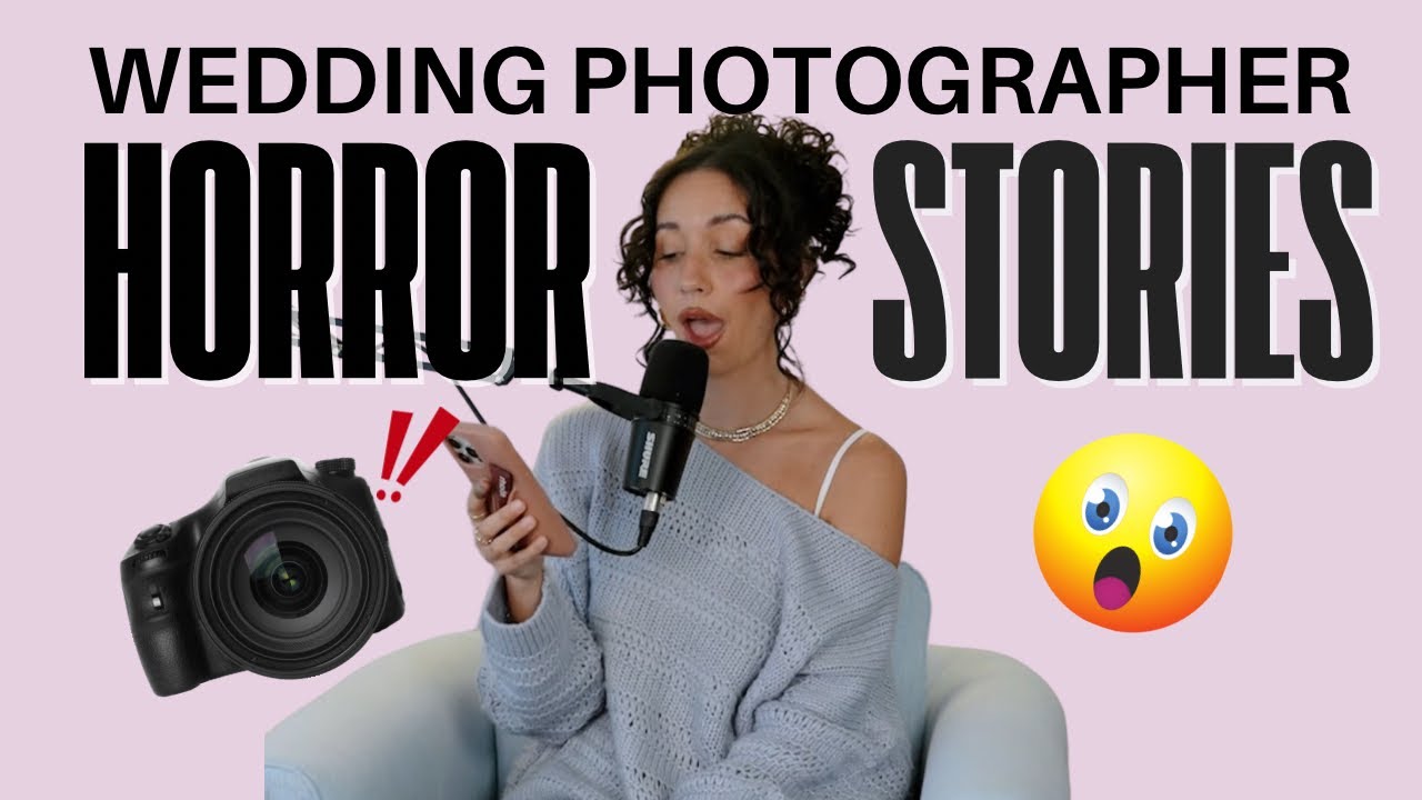 Insane Wedding Photography Horror Stories