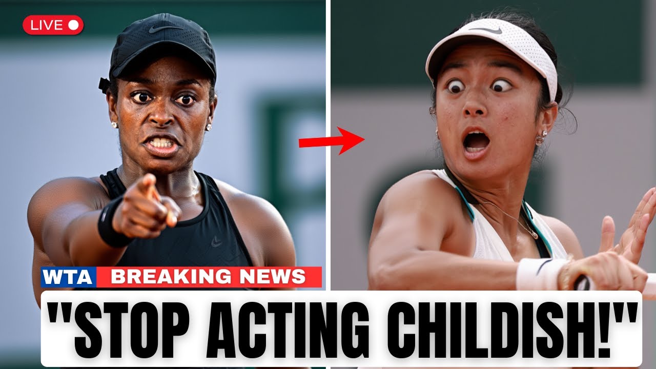 Sloane Stephens BLASTS Alex Eala — “This Attitude Won’t Last in the WTA!”