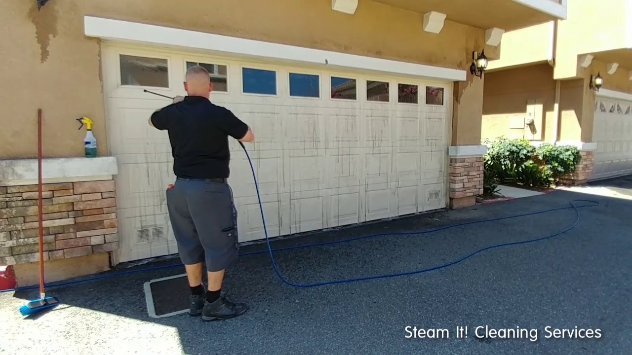 Garage Door Cleaning