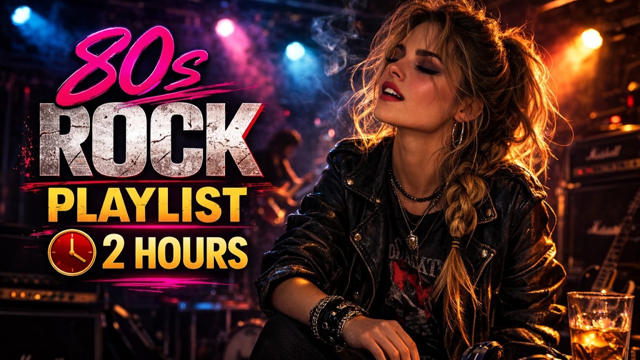 80s Classic Rock ❤️ 2 Hours of Songs That Will Give You Chills