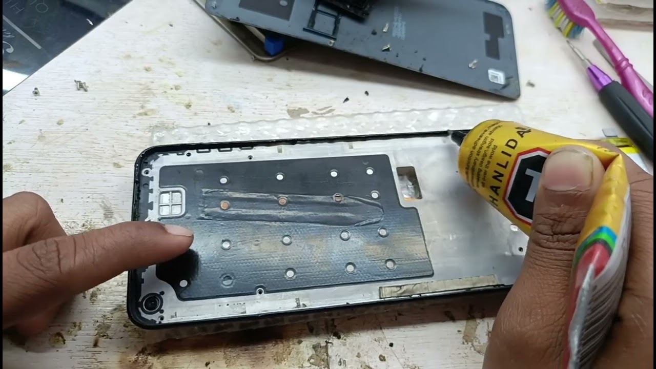 Realme Narzo 50 Display change