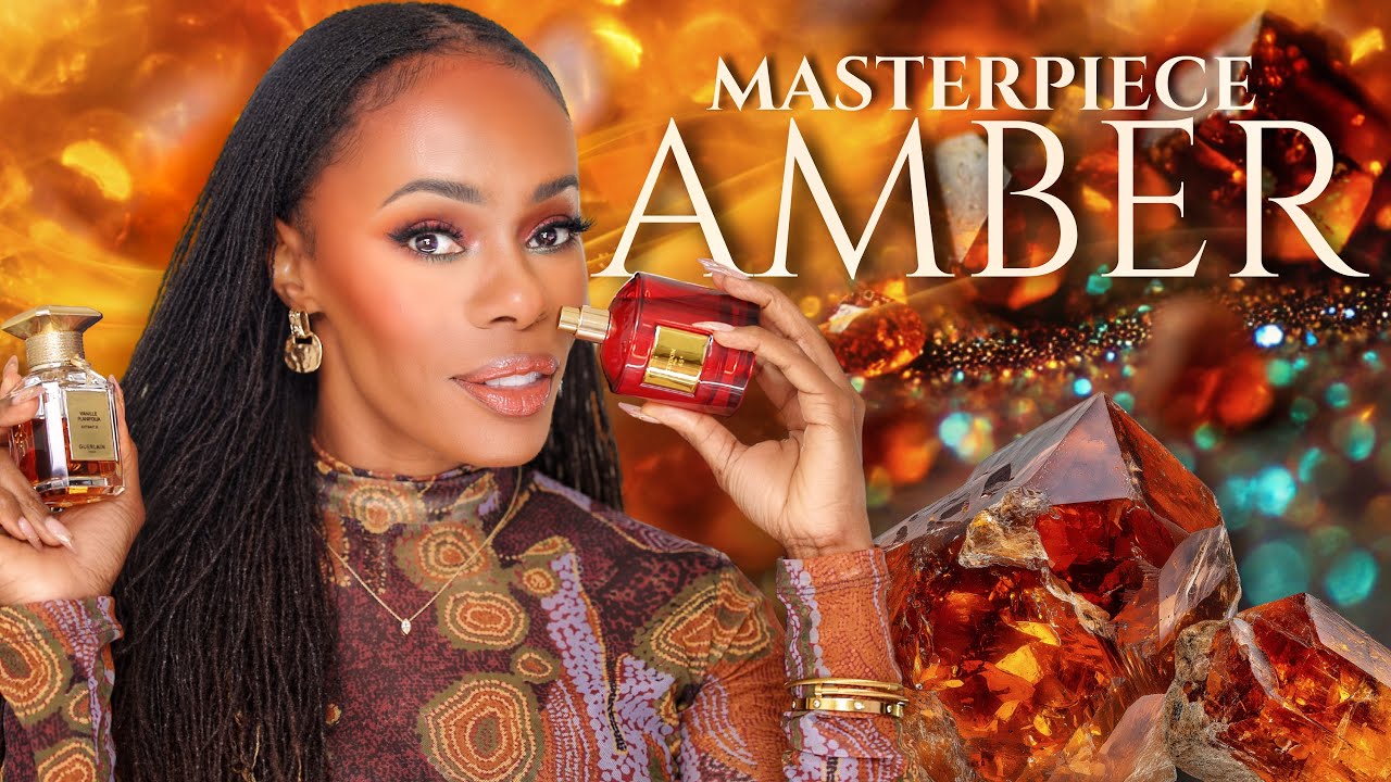 Самые лучшие ароматы янтаря | My Holy Grail Amber Perfumes