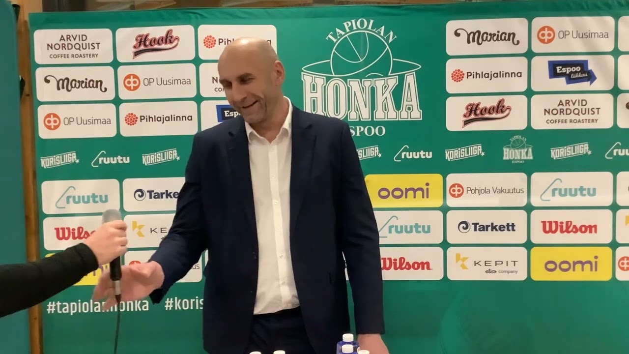 Korisliiga Pressi: 6.1.2026 Honka- Korihaille