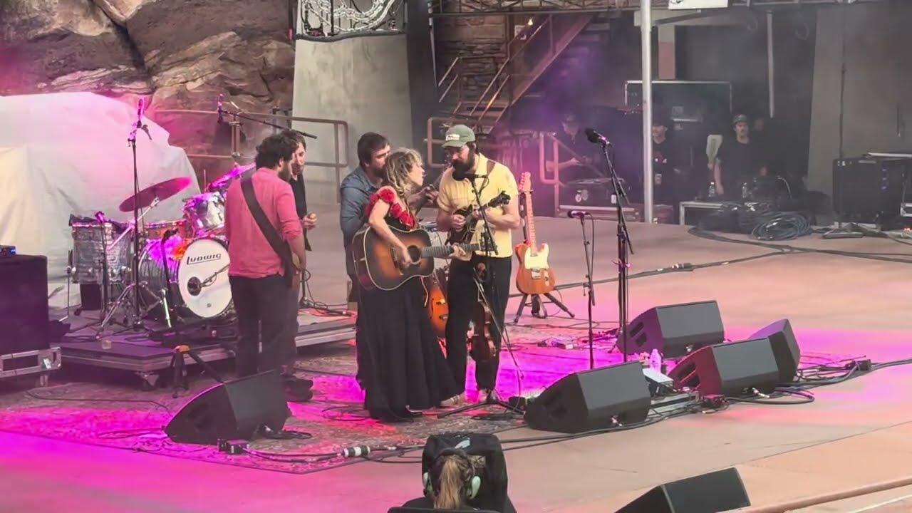 Patterns, Watchhouse, Red Rocks, 7/11/2025
