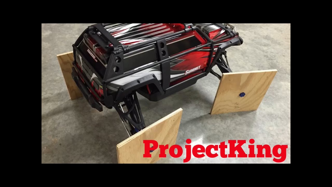 Traxxas Summit Suspension Set-Up Plates