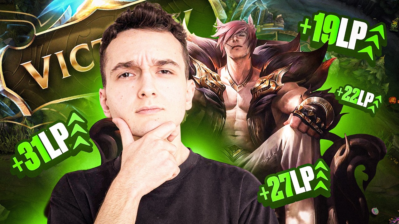 Le champion TOP qui terrorise le BAS ELO