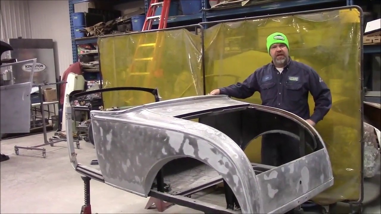 1928 Ford Model A Roadster Restoration Update, Exterior Body Metal Work Needed,  lastchanceautoresto
