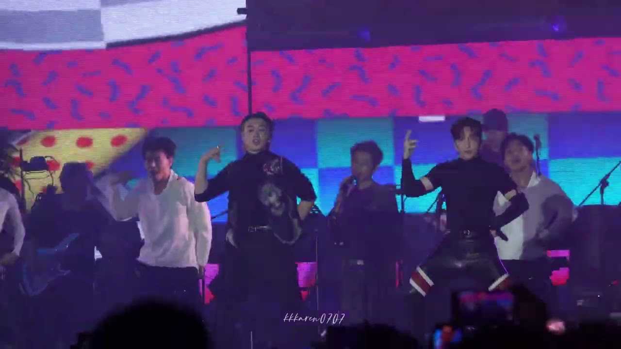 Anson Lo x 姜濤 x Jer x Jeremy - Catch a Vibe 《One Love Asia Festival Hong Kong 2024》