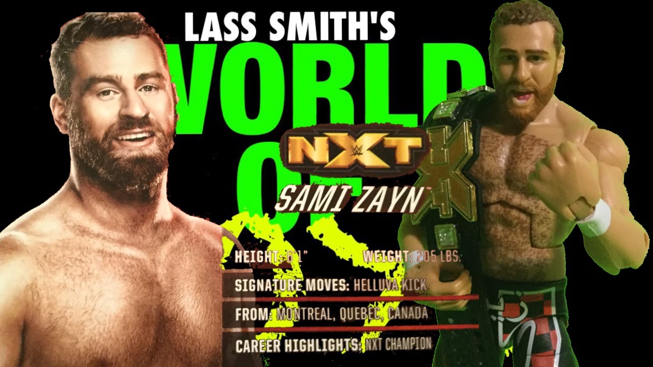 World Of Toys:NXT Week-Elite Sami Zyan