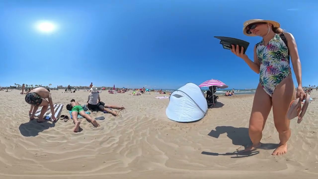 🏖 This 360° View Will Blow Your Mind — Spain’s Hidden Beach Gem! (2025)
