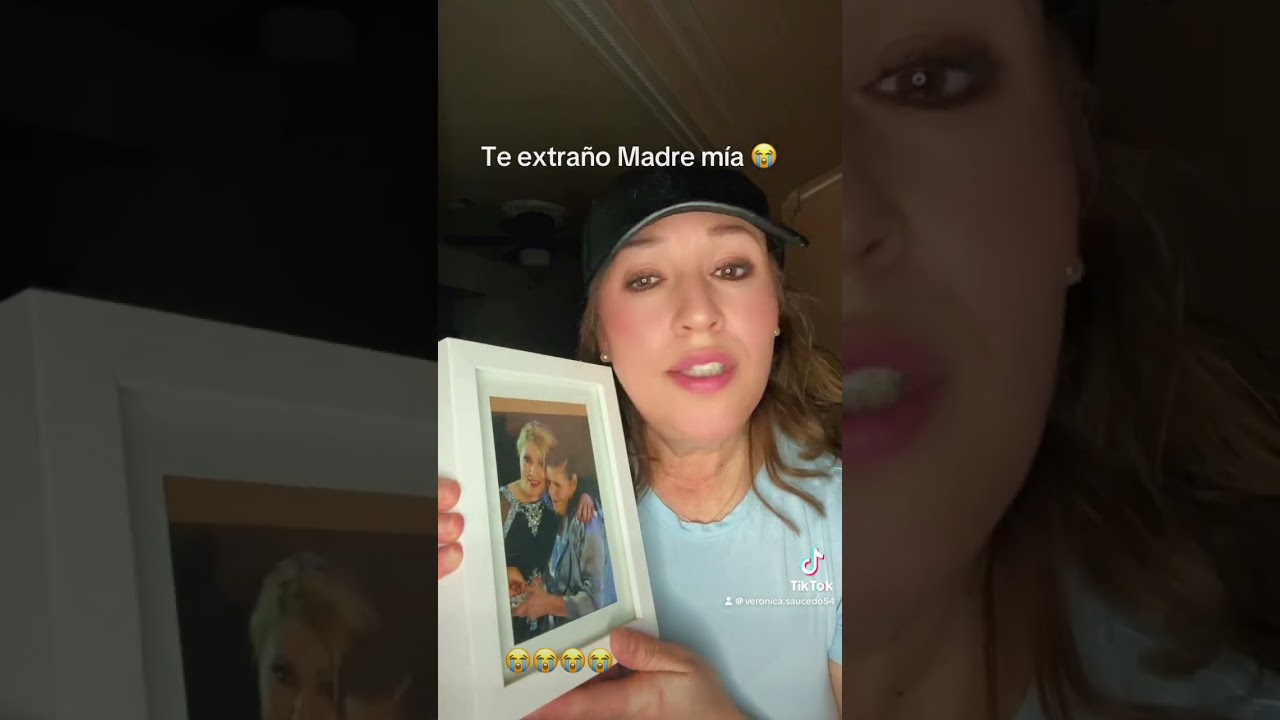 Te extraño tanto madre mía 😭