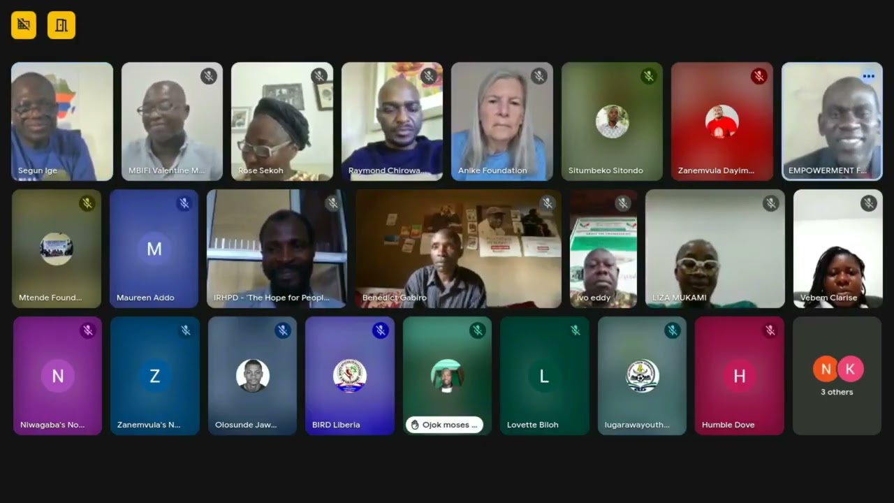 Part 1: Meet the Leaders | Anike Foundation CO Training Introduction