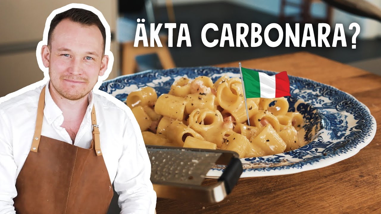 PASTA CARBONARA | ORIGINALET? |