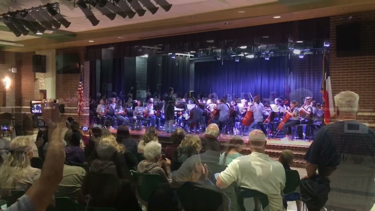 My 1st Daughter's Violen Concert