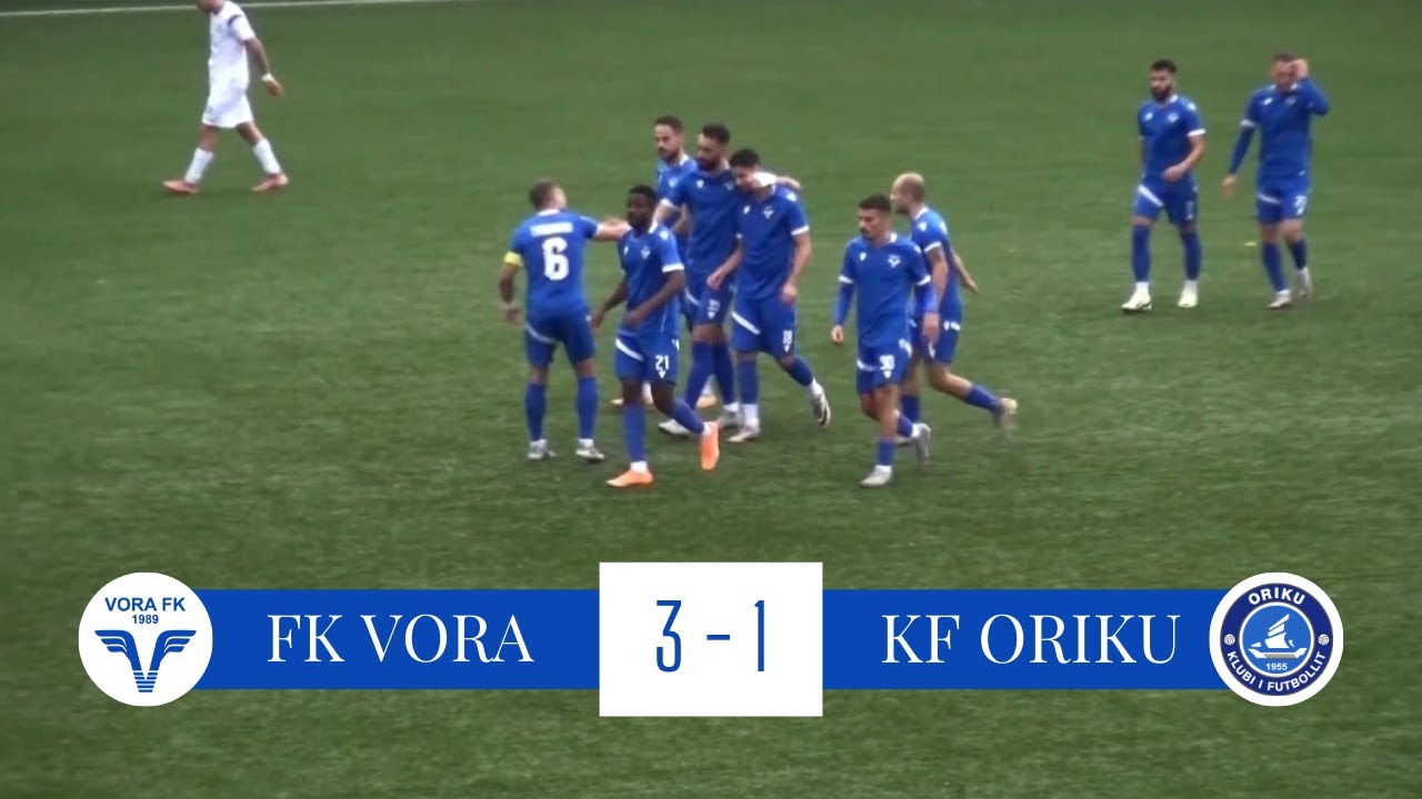 KUPA E SHQIPERISE | FAZA 1/16 | FK VORA 3-1 KF ORIKU | 20.11.2024 | PJESA DYTE