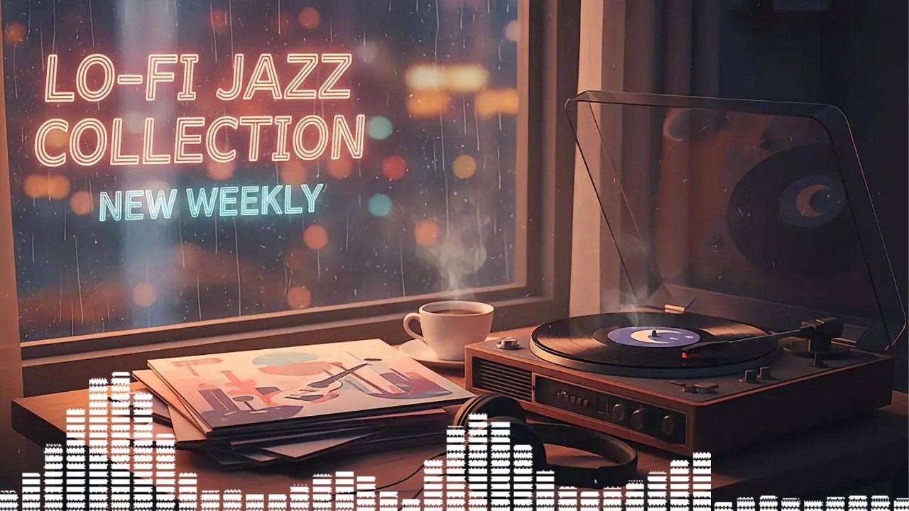 오픈 to 마감 BGM | 비오는 날 처럼 잔잔한 감성의 피아노연주 로파이 재즈 [저작권 안심 공간 음악] 카페 전시회 병원 로비 호텔
