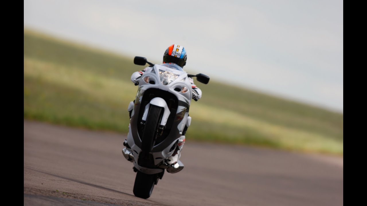 2013 Suzuki Hayabusa Launch