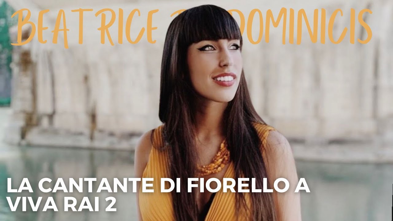 Si può con UMILTÀ, RISPETTO e studio, raggiungere i propri OBIETTIVI ?ecco BEATRICE DE DOMINICIS!