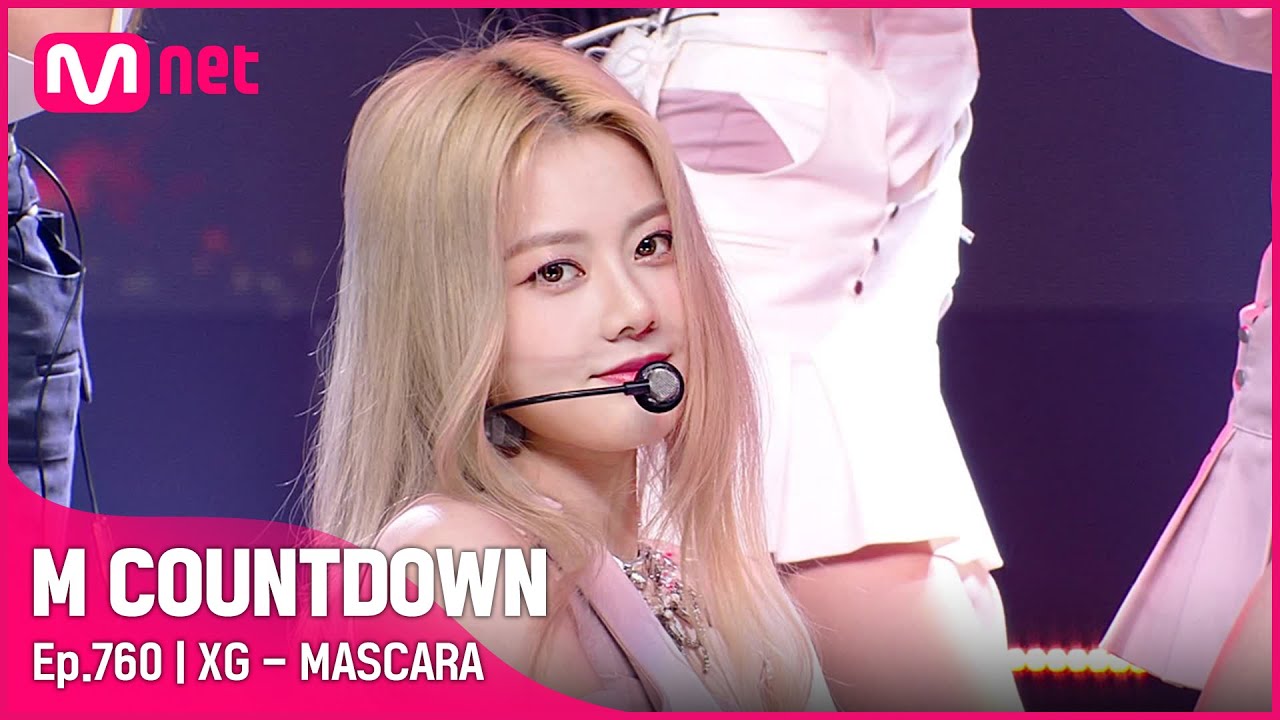 [XG - MASCARA] #엠카운트다운 EP.760 | Mnet 220707 방송