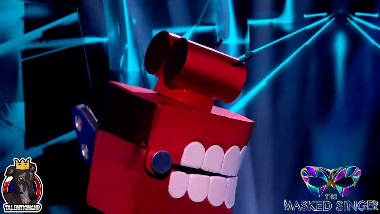 Teeth Unmasked The Masked Singer 2025 Top 8