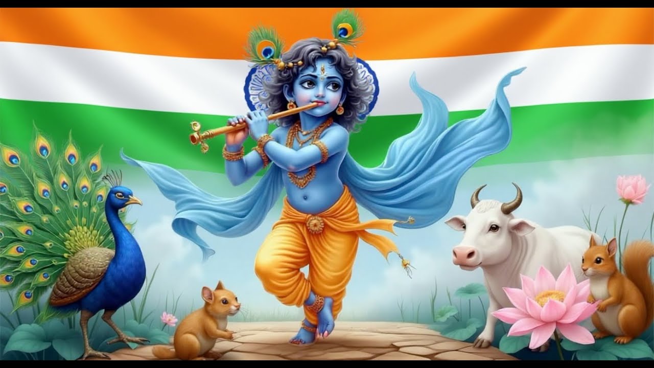 Madhurashtakam Bhajan  | Shri Krishna Bhajan | Krishna Janmashtami | 79th independence day