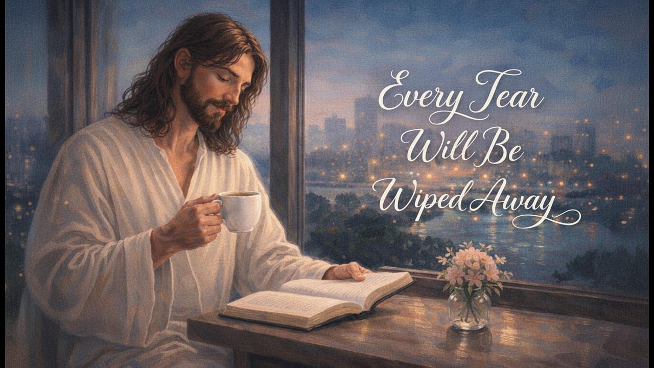 Every Tear Will Be Wiped Away 🕊️ Dreamy Chill Pop Worship | Prayer & Study Music