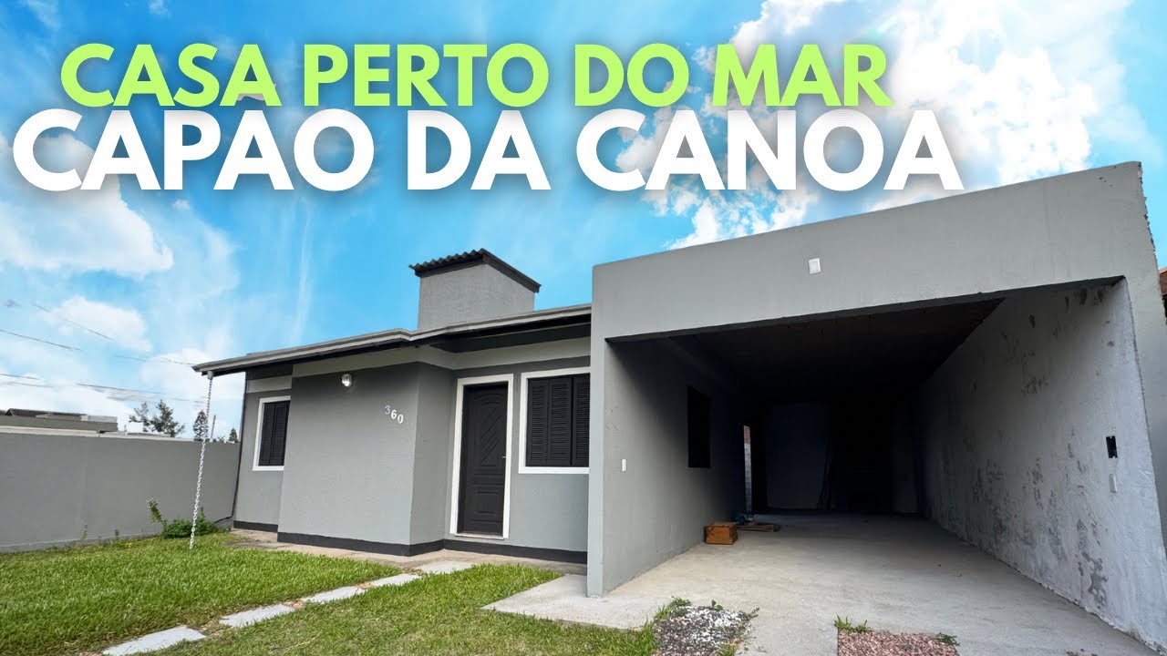 CASA PERTO DO MAR POR SOMENTE 419 MIL 😱