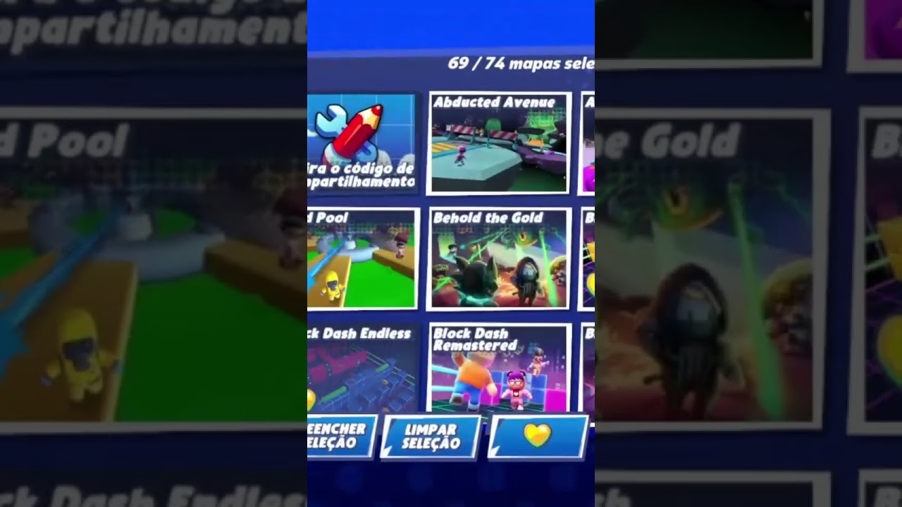 como jogar BLOCK DASH INFINITO SOLO stumble guys?! 😲