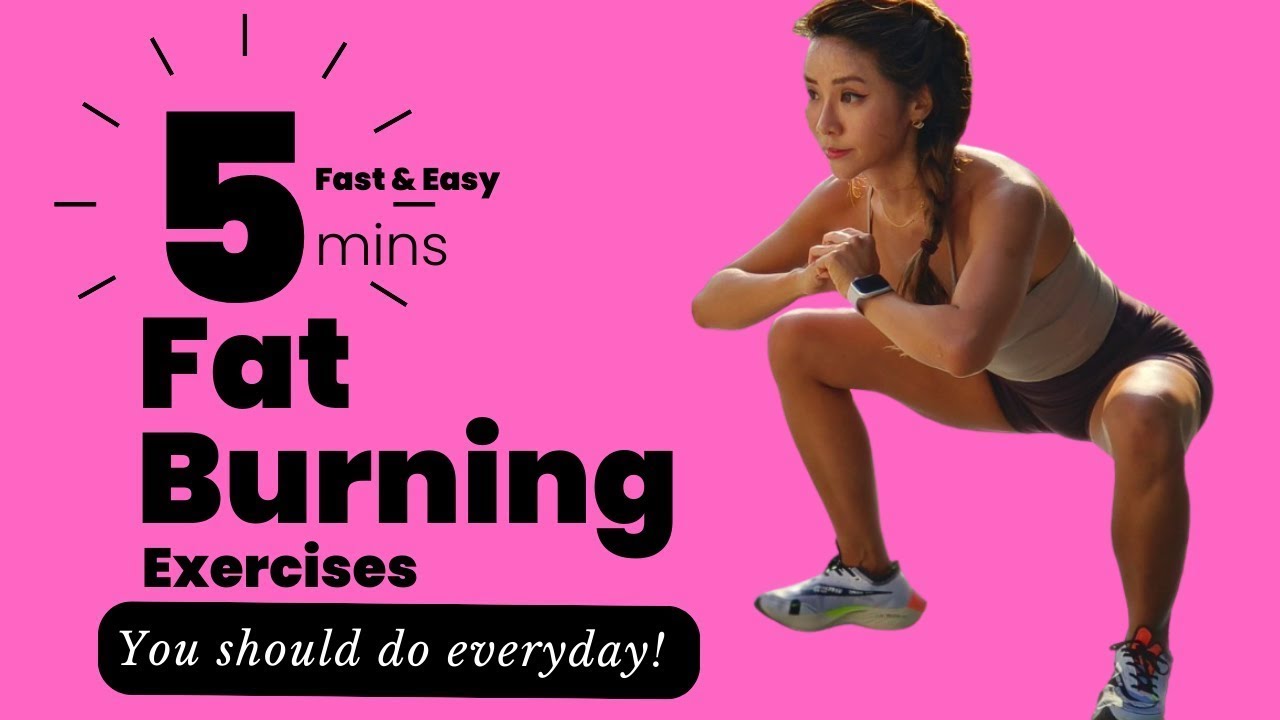 INTENSE HIIT WORKOUT | BURN 200 CALORIES IN 5 MINS