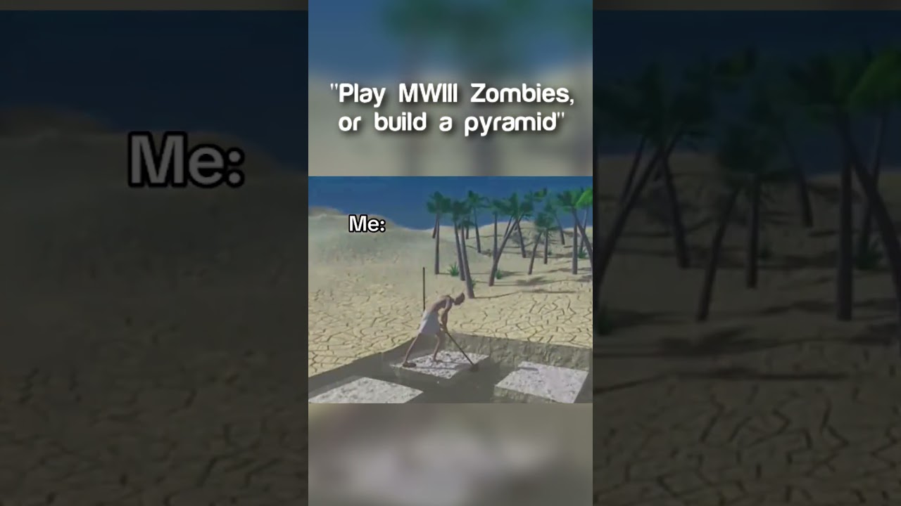 Why Is MW3 Zombies Like This? 😭