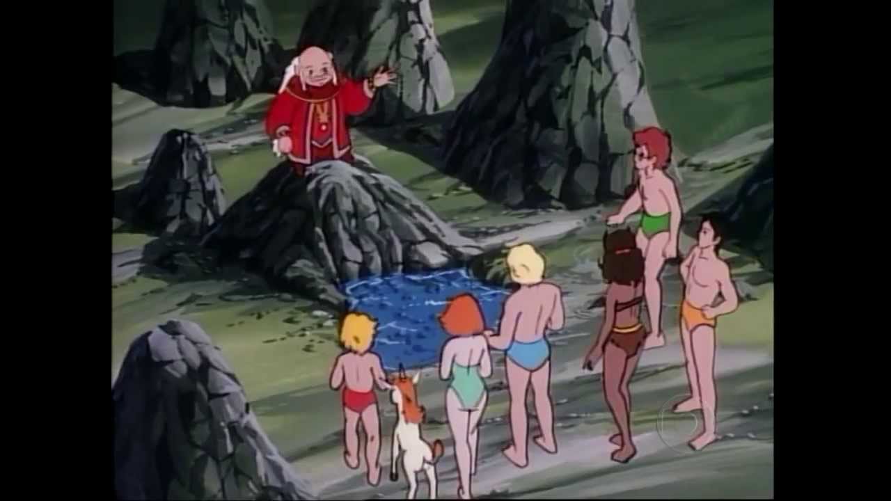 Caverna do Drag&atilde;o   Ep.26   A Caverna das Fadas  HD