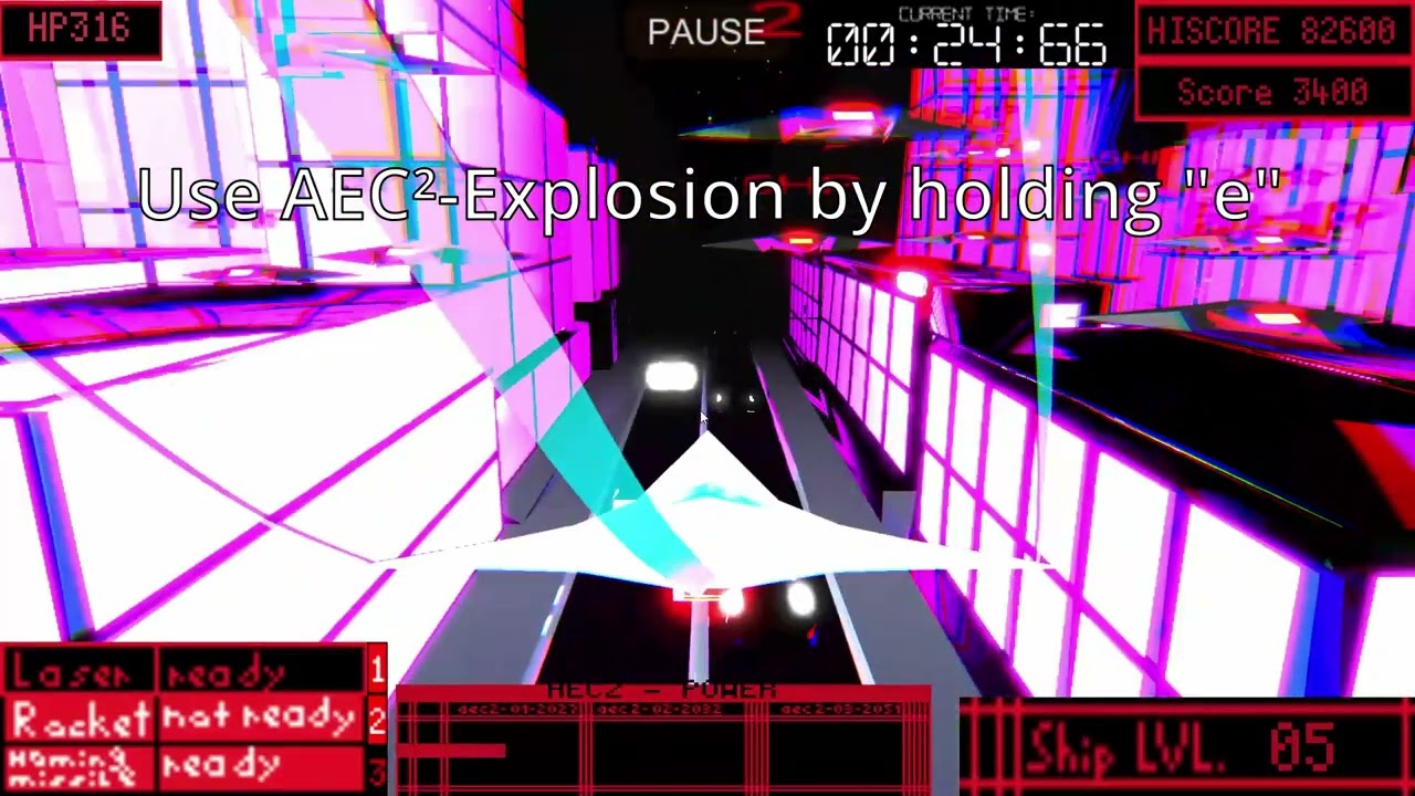 Project CORE: Ability Showcase IV: AEC&sup2;-Explosion#projectcore#game #gamepromotion#gameplay#tutorial
