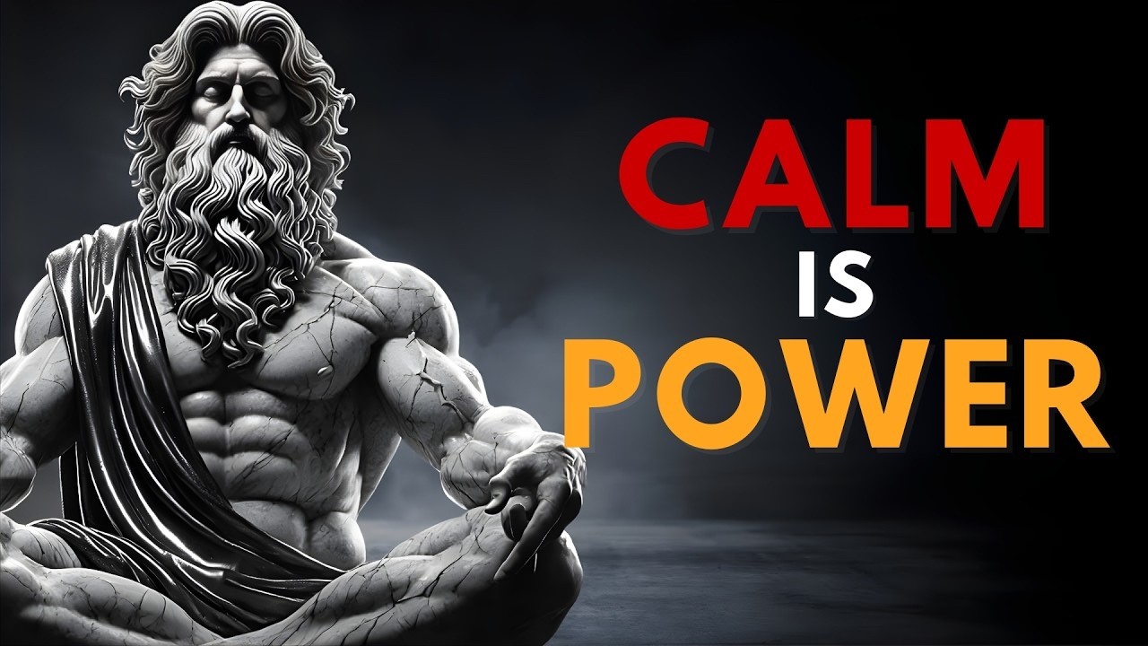 Master Your Emotions Stop Negative Feelings from Controlling You Forever l Stoicism