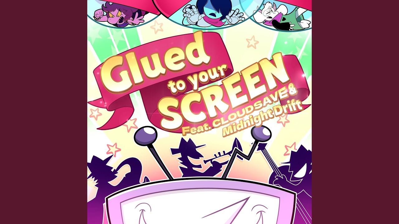 Glued To Your Screen (Instrumental)