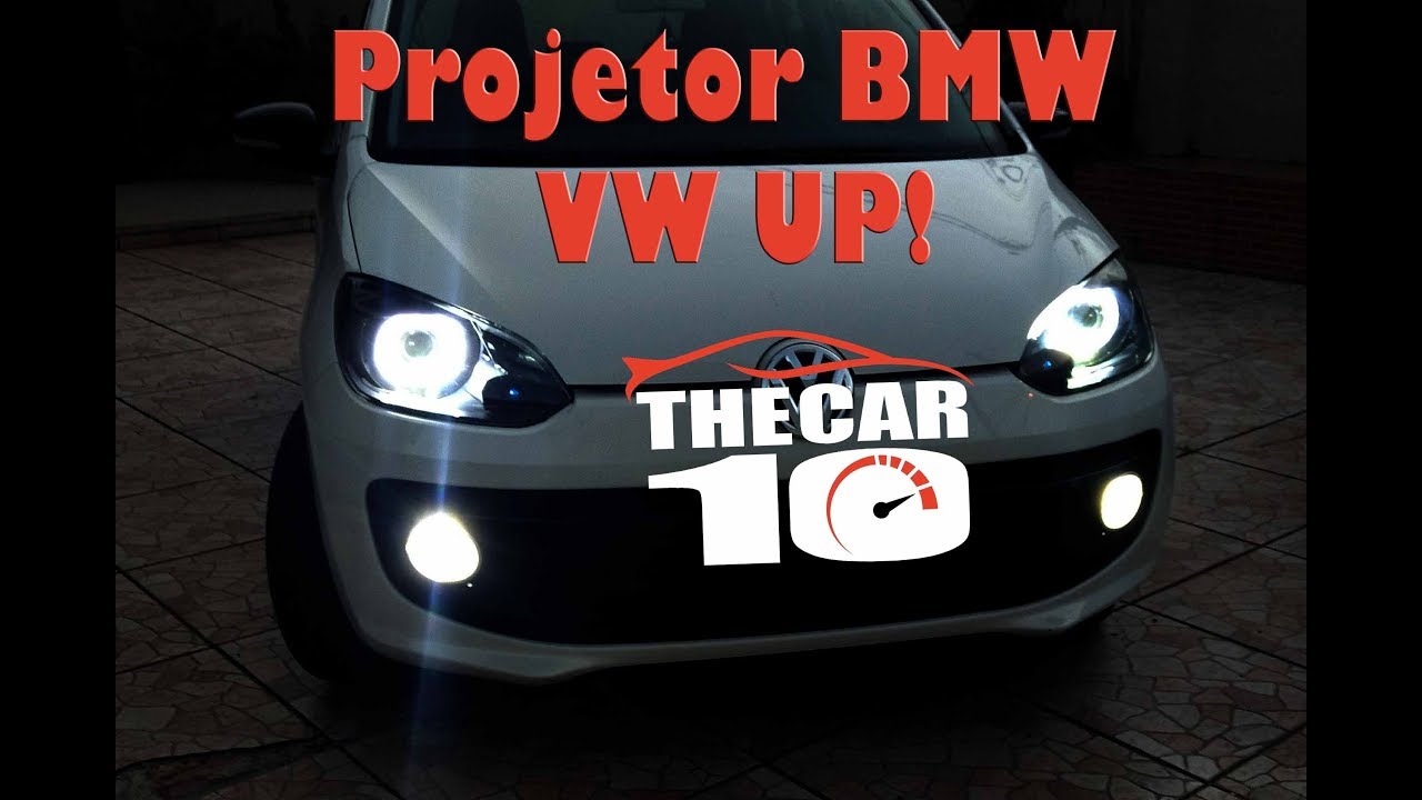 VW Up! bi-xenon projetor tutorial