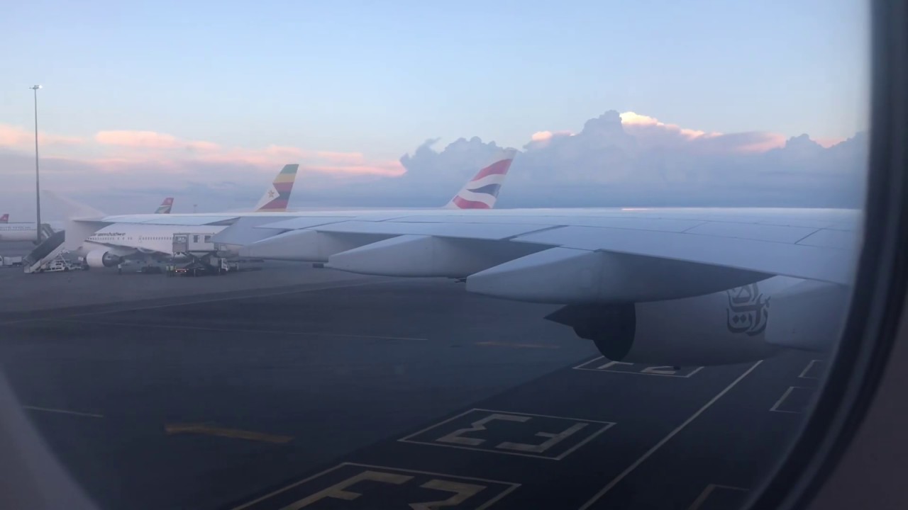 Emirates A380 | O.R Tambo International Airport To Dubai International Airport