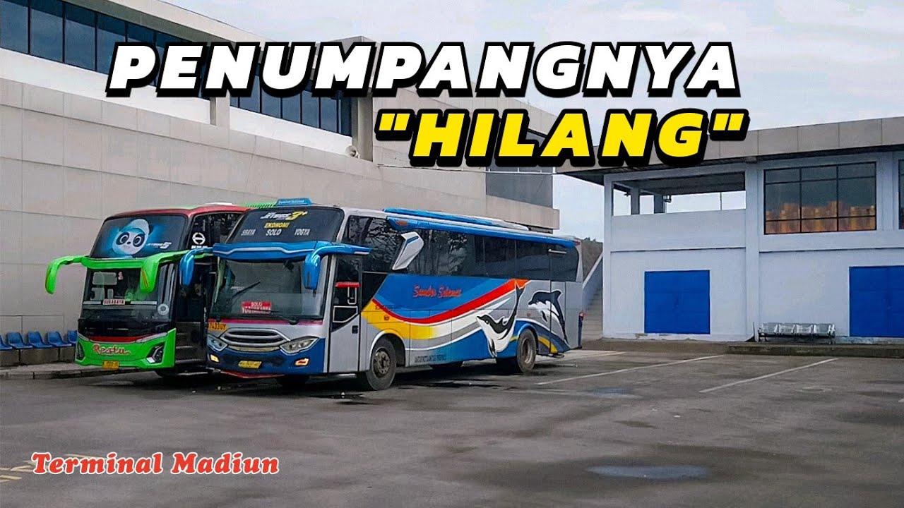 LHA KOK GINI‼️SEPINYA GAK KETULUNGAN🔥 TERMINAL MADIUN