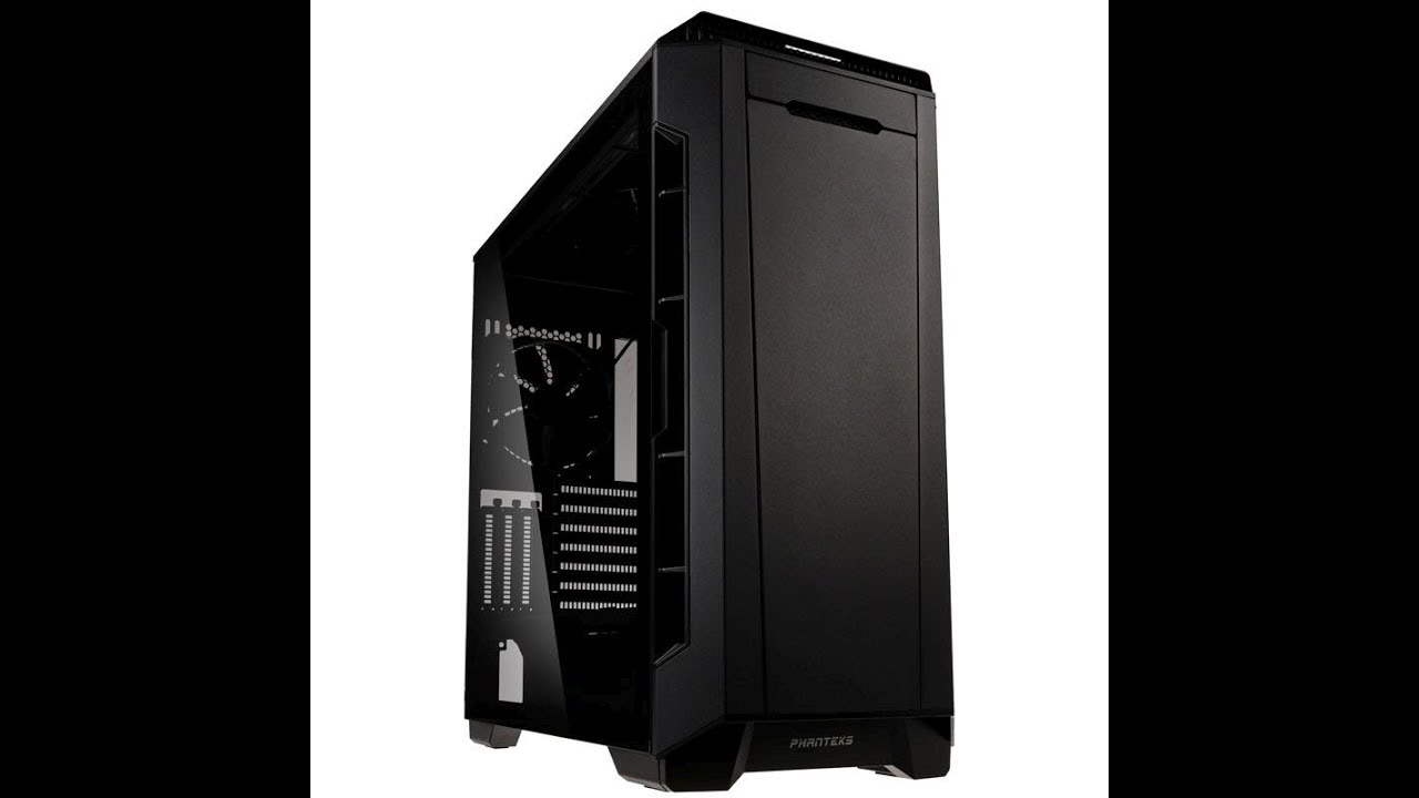 Phanteks Eclipse P600s: Ein Silent- und High-Performance-Hybridgehäuse