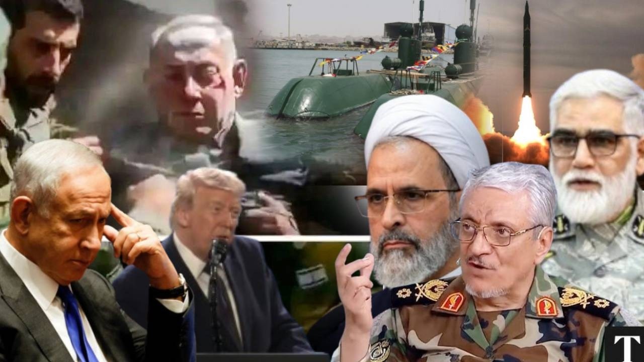 IRAN ITANGAJE KO IFITE MISSILE KIRIMBUZI MU NYANJA😯