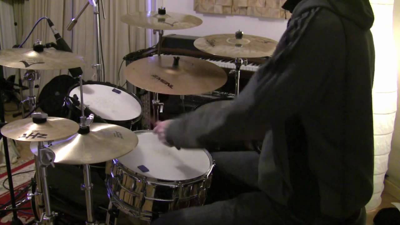 David Garibaldi Lick - Drum Licks - The Drum Ninja (Free Drum Lesson)