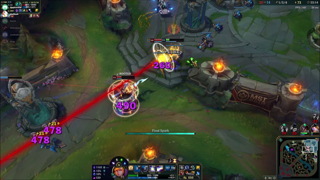 Elementalist Lux Montage