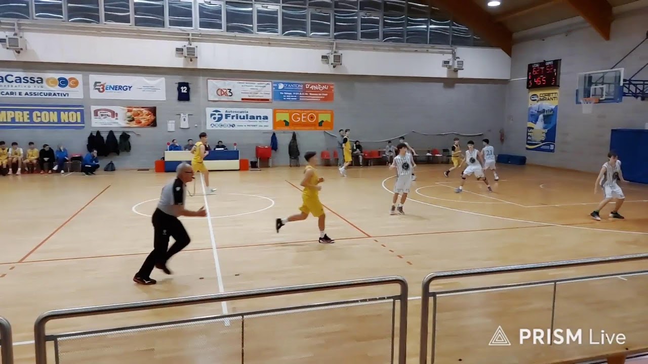 U19 Gemona VS Mortegliano terzo quarto