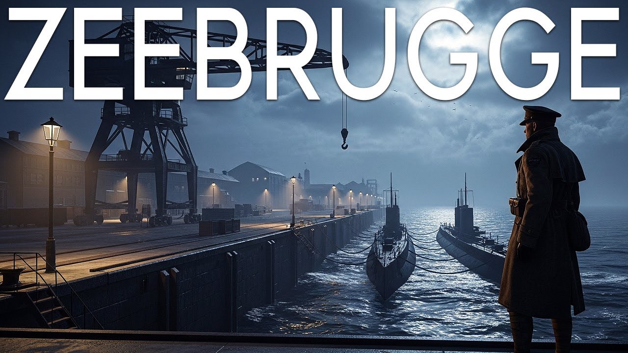 Sürpriz Zeebrugge Maçı | Battlefield 1