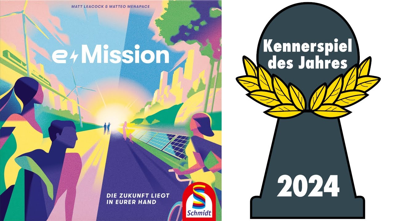 Kennerspiel des Jahres 2024: &bdquo;e-Mission&ldquo;