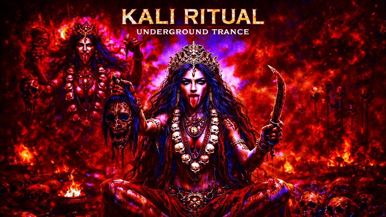 KALI RITUAL 🔥 Beautiful & Terrifying | Underground Trance | KAMAREMIX